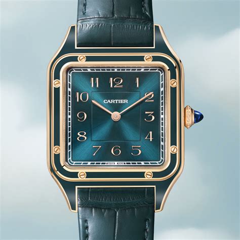 2018 cartier santos replica|cartier santos dumont lacquered.